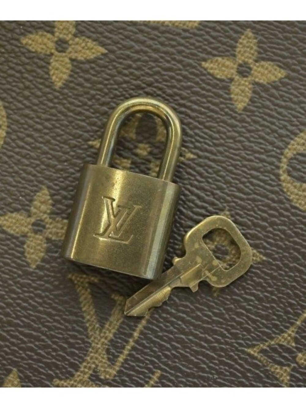 Louis Vuitton Bag Handbag Brown - Picture 11 of 11
